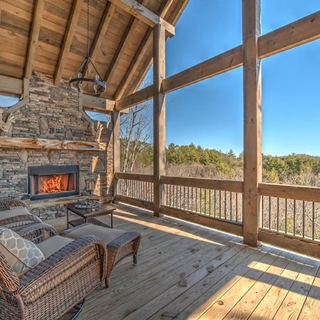 Bear Claw Cabin Blue Ridge Ngoại thất bức ảnh