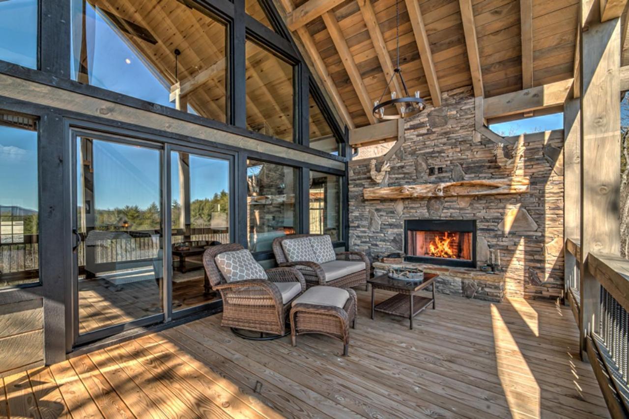 Bear Claw Cabin Blue Ridge Ngoại thất bức ảnh