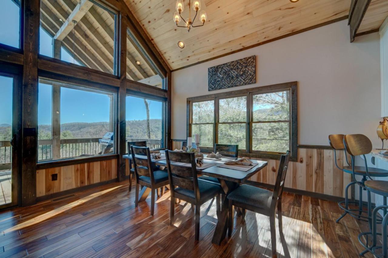 Bear Claw Cabin Blue Ridge Ngoại thất bức ảnh