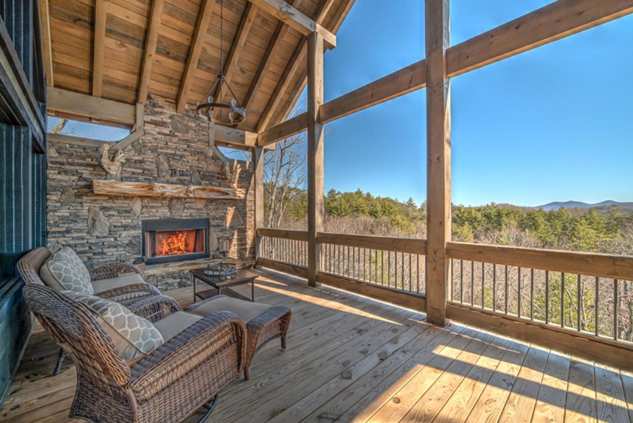 Bear Claw Cabin Blue Ridge Ngoại thất bức ảnh