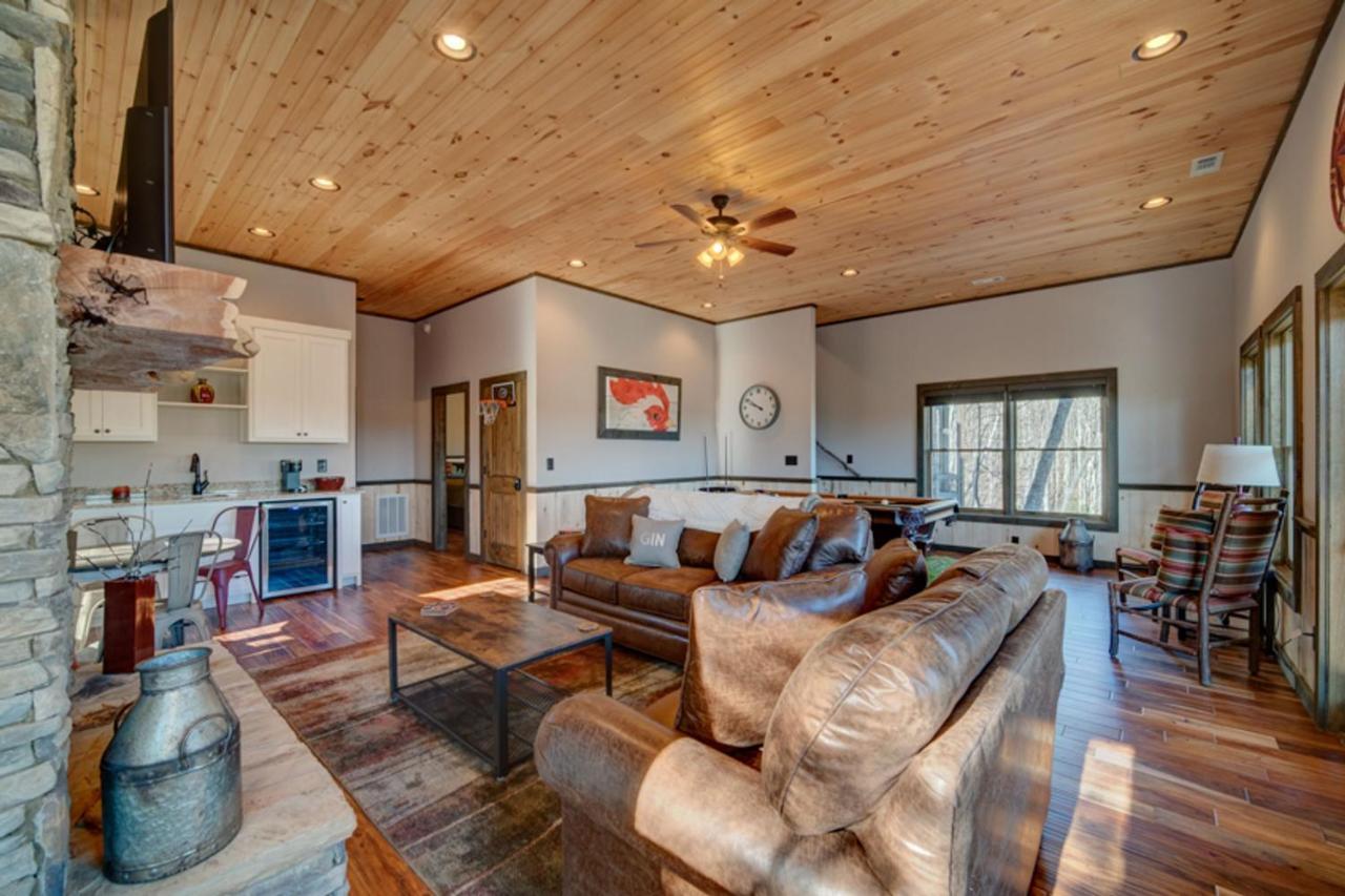 Bear Claw Cabin Blue Ridge Ngoại thất bức ảnh