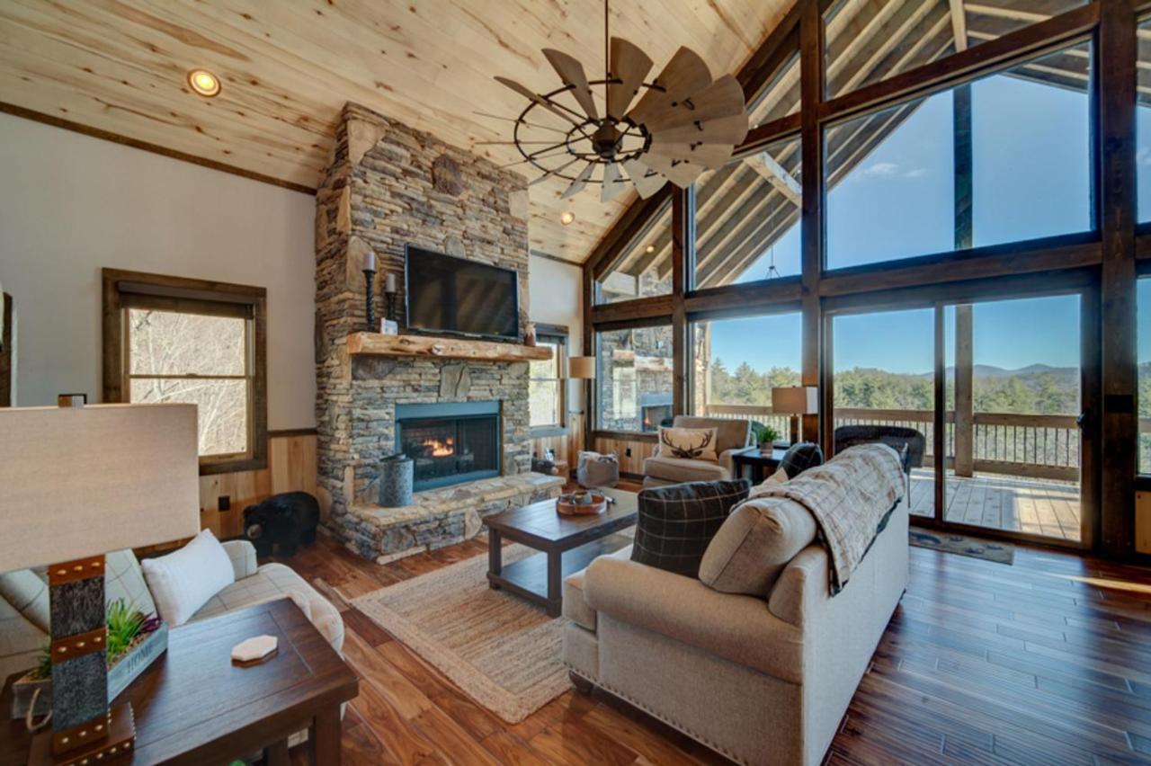 Bear Claw Cabin Blue Ridge Ngoại thất bức ảnh