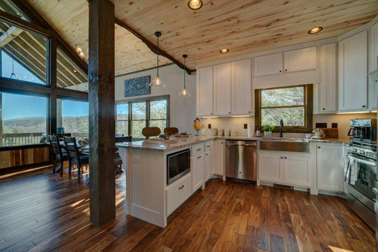 Bear Claw Cabin Blue Ridge Ngoại thất bức ảnh