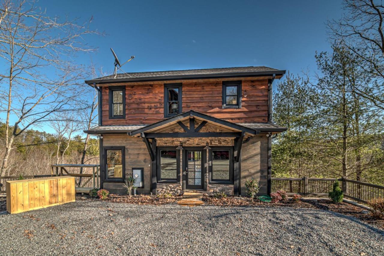 Bear Claw Cabin Blue Ridge Ngoại thất bức ảnh