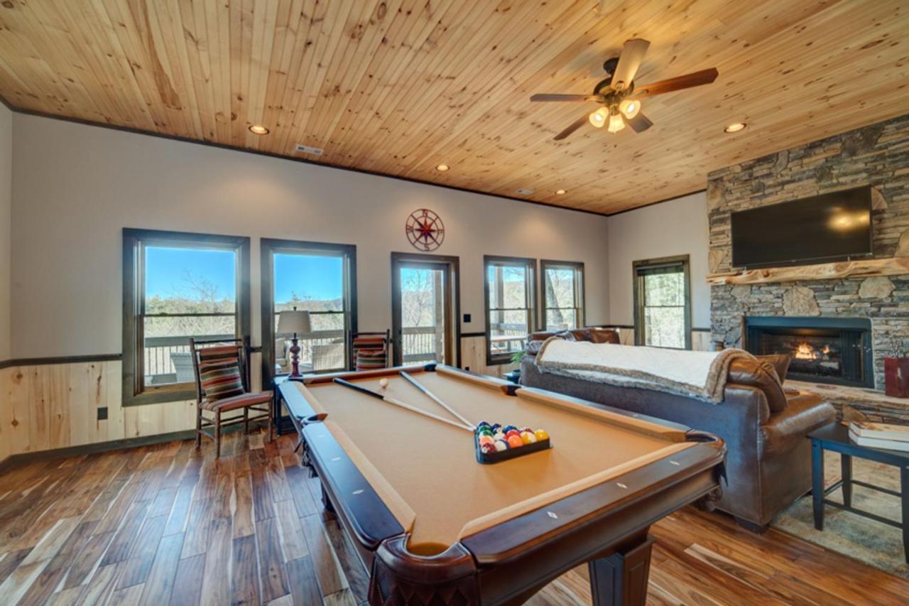 Bear Claw Cabin Blue Ridge Ngoại thất bức ảnh