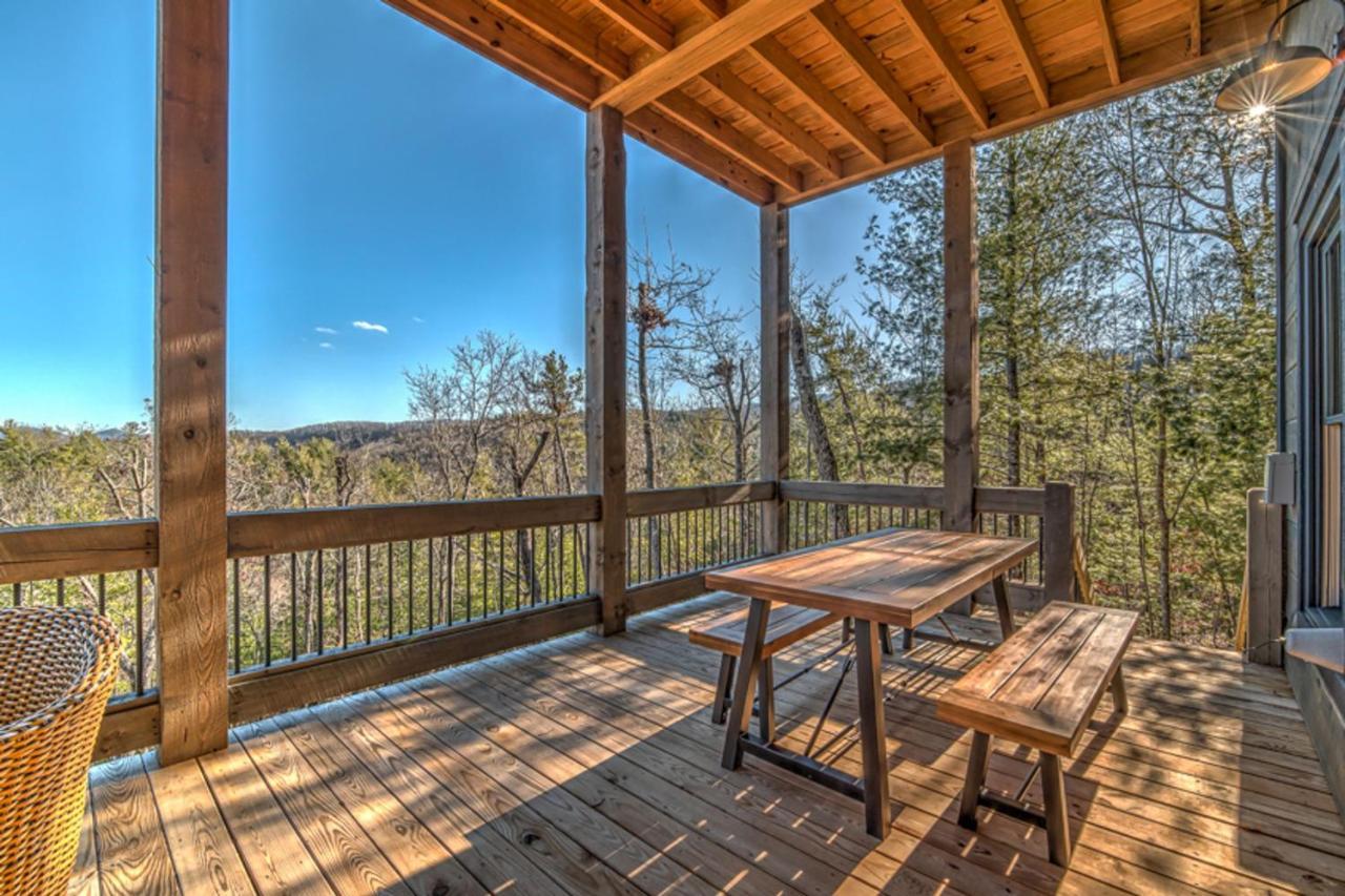 Bear Claw Cabin Blue Ridge Ngoại thất bức ảnh
