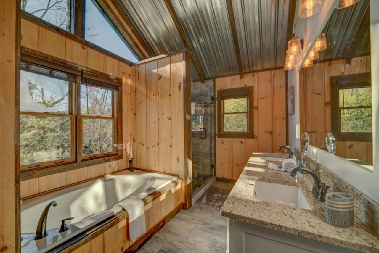 Bear Claw Cabin Blue Ridge Ngoại thất bức ảnh