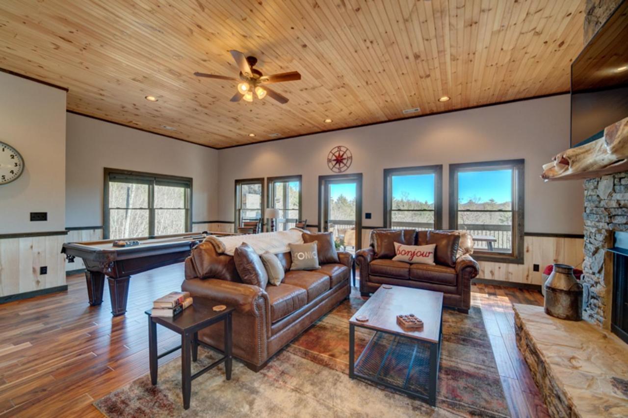 Bear Claw Cabin Blue Ridge Ngoại thất bức ảnh