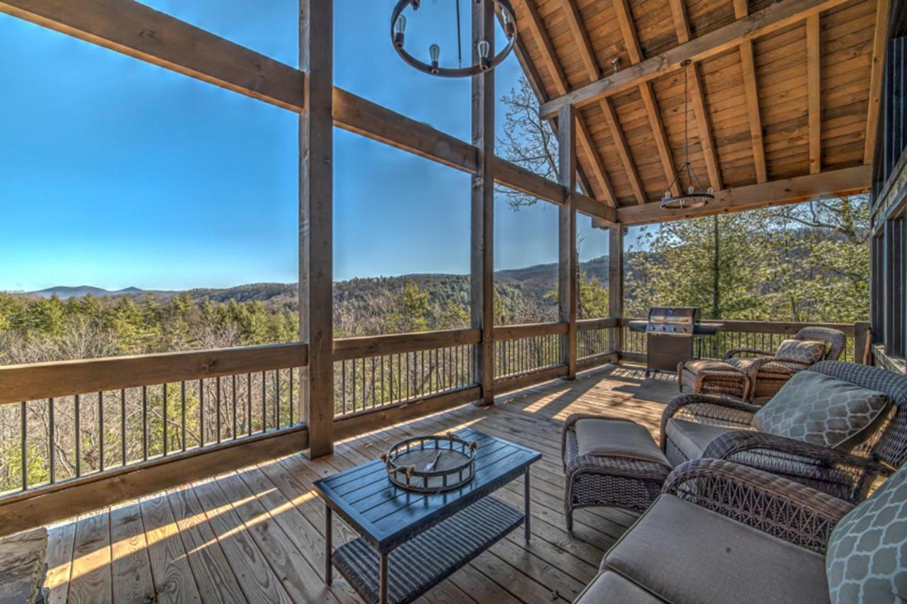 Bear Claw Cabin Blue Ridge Ngoại thất bức ảnh