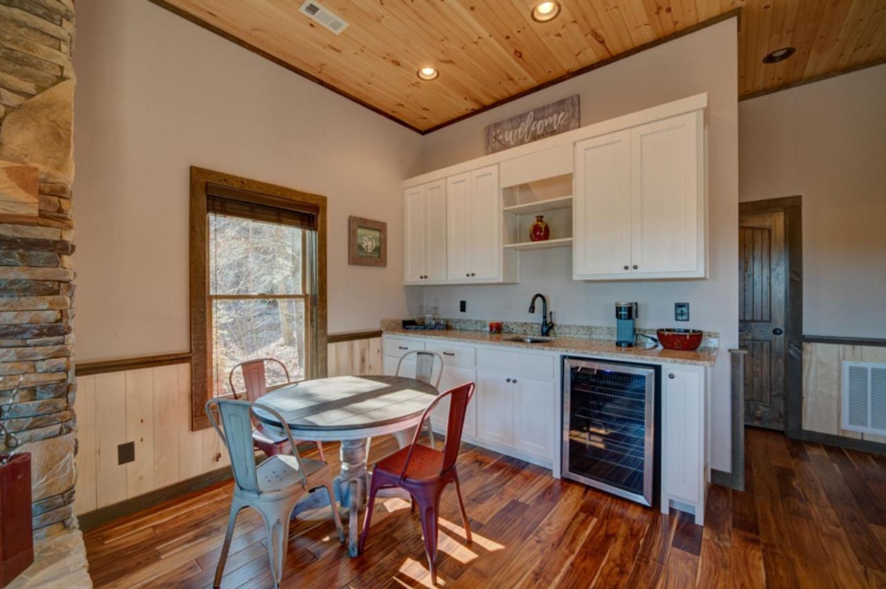 Bear Claw Cabin Blue Ridge Ngoại thất bức ảnh